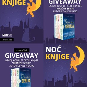 Noć Knjige Giveaway